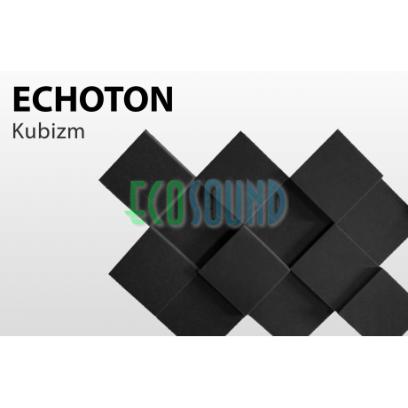 Акустический поролон ECHOTON Kubizm (12шт) 200-2200 Hz