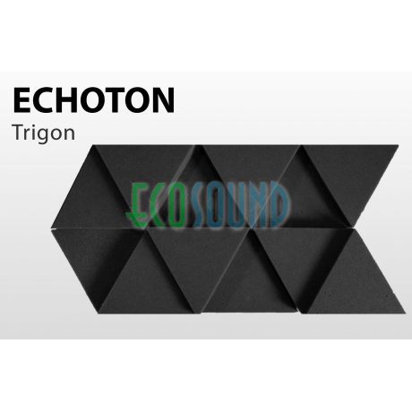 Акустический поролон ECHOTON Trigon (12шт) 280-1800 Hz