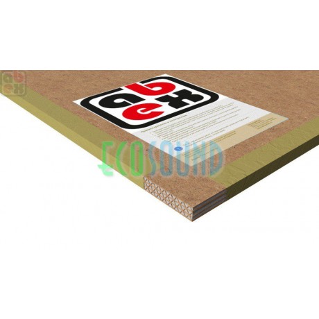 Звукоизоляционная панель Абэкс Premium 1200*800*18 ( 0.96 м2) Звукоизоляционная панель Абэкс Premium 1200*800*18 ( 0.96 м2)