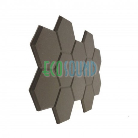 Акустический поролон ECHOTON hexatile