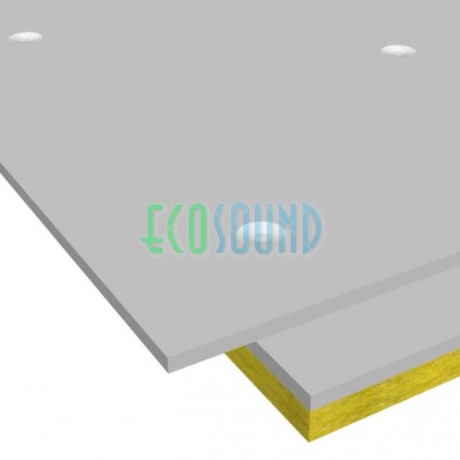 Панель с крепежом Абэкс (ABEX) GF 40 (1,2м x 0,6м x 40 мм) 0,72м2 Панель с крепежом Абэкс (ABEX) GF 40 (1,2м x 0,6м x 40 мм) 0,72м2