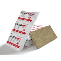 Шуманет-БМ, минплита НГ, 1200х600х50 мм, в упаковке 4шт. / 2,88м2 / 0,144м3 