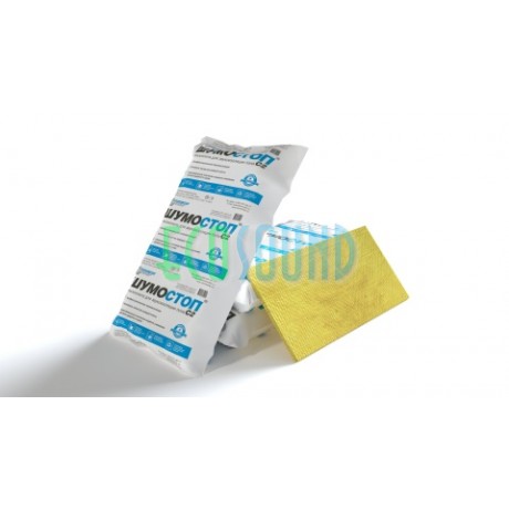 Шумостоп-С2, стеклоплита, 1200х600х20мм, в упак. 10шт. / 7,2м2 / 0,144м3  Шумостоп-С2, стеклоплита, 1200х600х20мм, в упак. 10шт. / 7,2м2 / 0,144м3