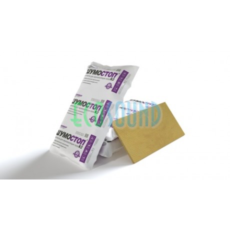 Шумостоп-К2, минплита 1200х300х20, в упаковке 10шт. / 3,6м2 / 0,072м3  Шумостоп-К2, минплита 1200х300х20, в упаковке 10шт. / 3,6м2 / 0,072м3