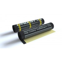 Шуманет-100 Комби, ЗвукоГидроизоляционный, рулон 10х1м, толщина 5мм