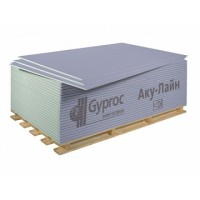 Aku-Line ГКЛА Ветонит, 2500х1200х12,5 мм (3м2/лист)