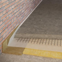 Звукоизоляция пола с применением Шумостоп-К2 (1 слой)