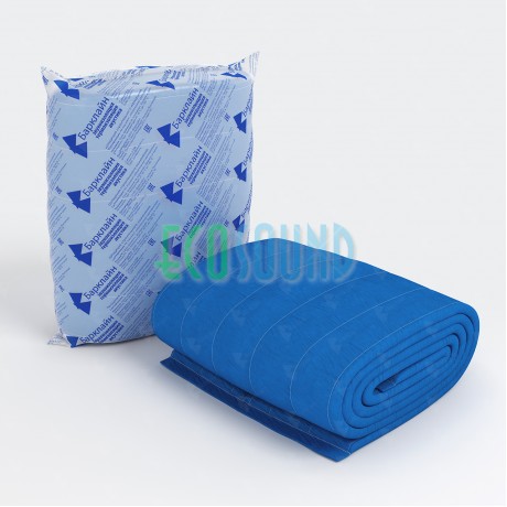 Вибро-звукоизоляционный мат Шибер Акустик БМ 1,5мх5м(7,5м2) Вибро-звукоизоляционный мат Шибер Акустик БМ 1,5мх5м(7,5м2)