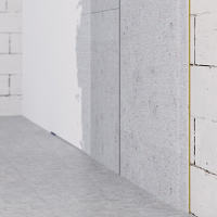 Звукоизоляционная бескаркасная облицовка для тонких стен (23 мм)