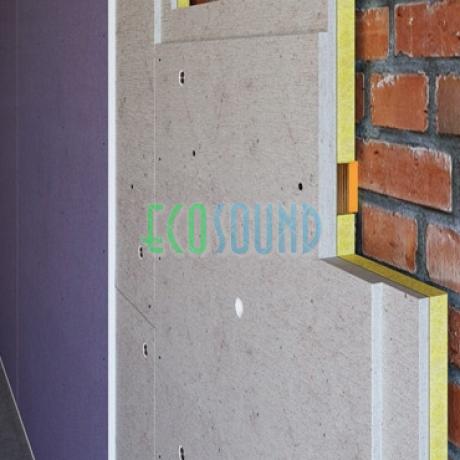 ЗИПС-Z4. Звукоизоляционная бескаркасная облицовка (55 мм) для неровных стен