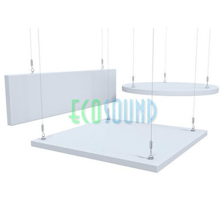 Панель акустическая Акустилайн (Akustiline) Baffle (1,2м x 0,2м х 40мм) Прямоугольник  0,24м2