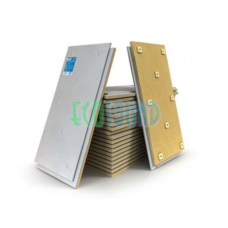 ЗИПС-III-Ультра, сэндвич-панель 1200х600х43 мм (0,72м2/шт.)