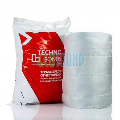 Мат для звукоизоляции ТермоЗвукоИзол Огнестойкий (5м х 1,5м х 13мм) 7,5м2 Мат для звукоизоляции ТермоЗвукоИзол Огнестойкий (5м х 1,5м х 13мм) 7,5м2