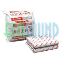 Акустический мат Izogertz SoundMat 14 (10000х1500х15мм) 15м2 Акустический мат Izogertz SoundMat 14 (10000х1500х15мм) 15м2