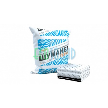 Шуманет Термо, мат 1,4х7м (9,8 м2), толщина 9 мм