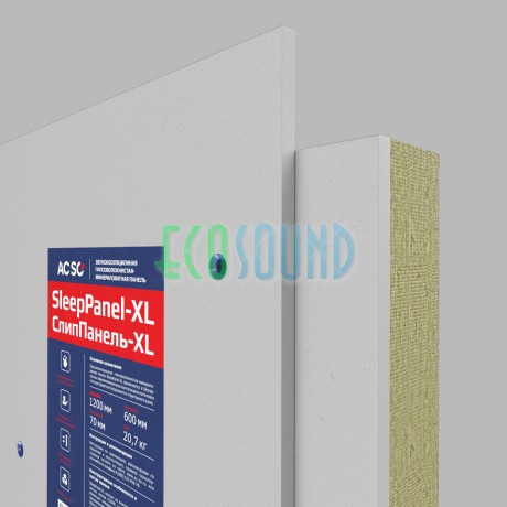 SleepPanel-XL Крепеж UniFix-XL отдельно (1200х600х70мм / 0,72м2 / 21,8кг)