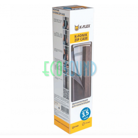 Звукоизоляционная система K-FONIK ZIP CASE 08x110 , 1 м/п 