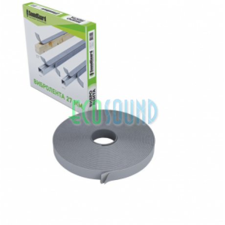 Демпферная виброгасящая лента SoundGuard Band Rubber 27 мм Демпферная виброгасящая лента SoundGuard Band Rubber 27 мм