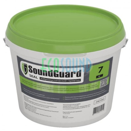Виброакустический герметик  SoundGuard 7 кг