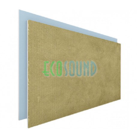 Звукоизоляционная Панель SoundGuard Gipslock GF 33 1200х600х33 мм с крепежом