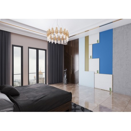 Звукоизоляционные панели SoundGuard ЭкоЗвукоИзол Огнестойкая