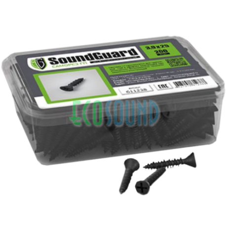 Саморезы SoundGuard ГП 3,9х25