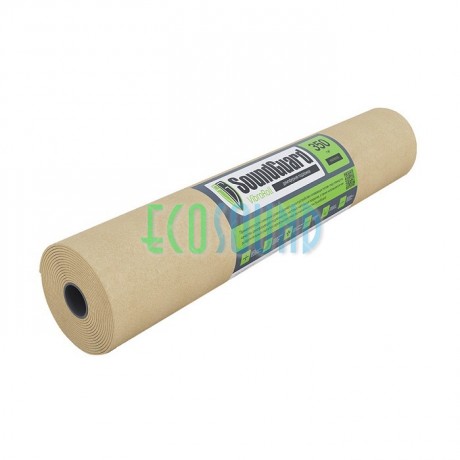Демпферная подложка SoundGuard VibroRoll 15000х1000х3,5 мм (15 м2 в уп) Демпферная подложка SoundGuard VibroRoll 15000х1000х3,5 мм (15 м2 в уп)