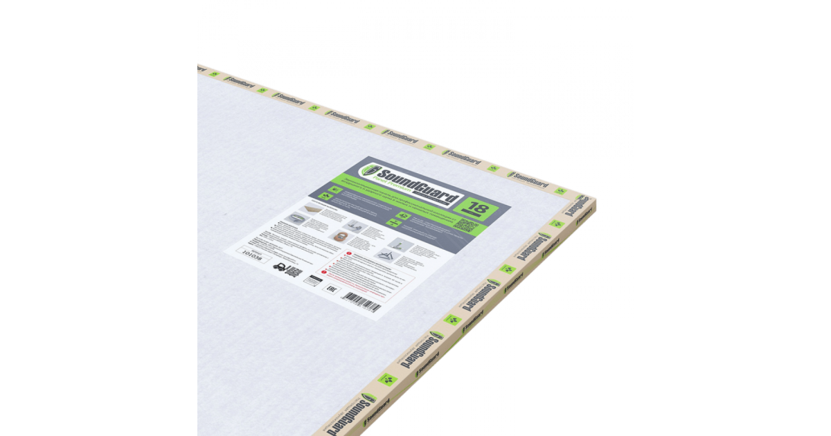 SoundGuard Premium | 1200×800×18 мм | цена | EcoSound