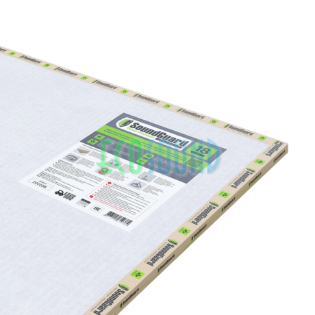 Звукоизоляционная панель SoundGuard Premium 1200×800×18 мм 0.96 м2 