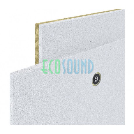 Звукоизоляционная Панель SoundGuard Gipslock 30 1200х600х30 мм с крепежом