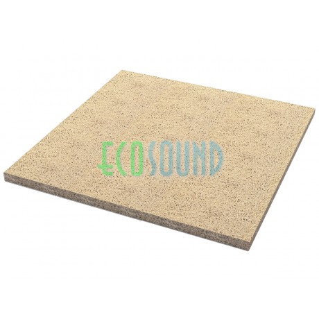 Панель акустическая Саундек (Soundec) Стандарт f1/14  (0,6м x 0,6м х 14мм) 0,36м2, Без фаски, RAL 1015