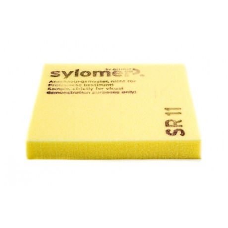 Sylomer SR 11, желтый, лист 1200 х 1500 х 12,5 мм