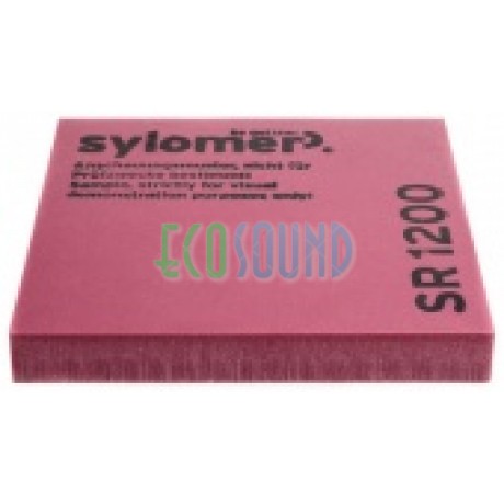 Sylomer SR 1200 |  фиолетовый | лист 1200 х 1500 х 25 мм Sylomer SR 1200 |  фиолетовый | лист 1200 х 1500 х 25 мм
