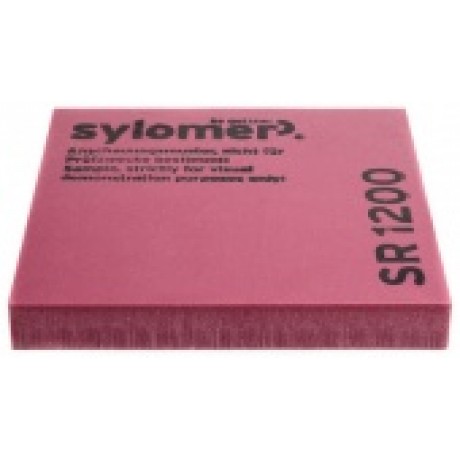 Sylomer SR 1200 |  фиолетовый | лист 1200 х 1500 х 25 мм
