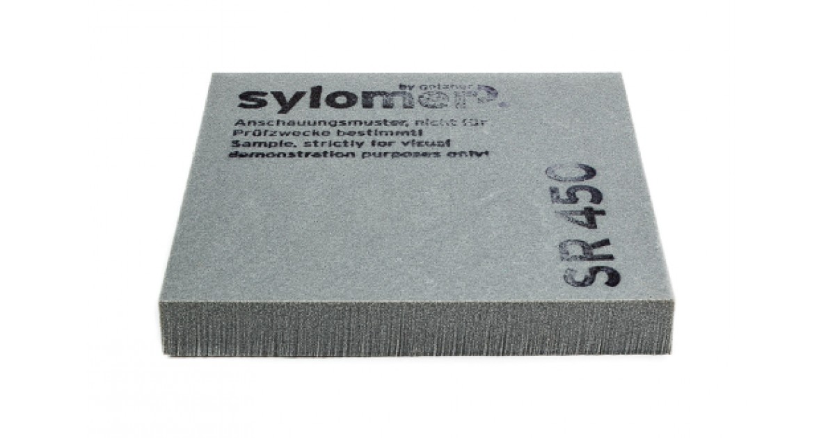 5 мм (лист 1200х1500 мм). Sylomer sr 450. Виброизоляционные маты. Sylomer. Sylomer.