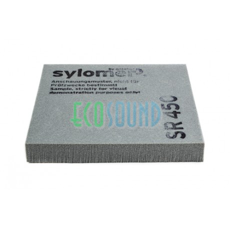 Sylomer SR 450 | серый | лист 1200 х 1500 х 25 мм 