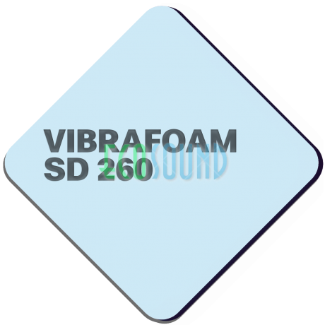 Вибрафом (Vibrafoam) SD 260 сине-зеленый ( 2м х 0,5м x 12,5 мм) 1м2 Вибрафом (Vibrafoam) SD 260 сине-зеленый ( 2м х 0,5м x 12,5 мм) 1м2