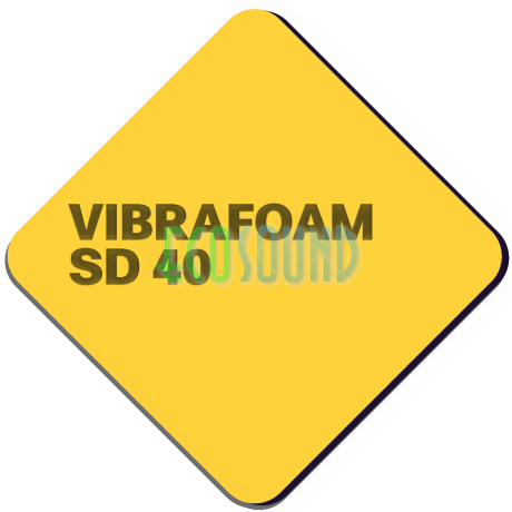 Вибрафом ( Vibrafoam ) SD 40 желтый (2м х 0,5м x 12,5 мм ) 1м2 Вибрафом ( Vibrafoam ) SD 40 желтый (2м х 0,5м x 12,5 мм ) 1м2
