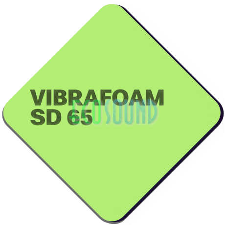 Вибрафом ( Vibrafoam ) SD 65 светло-зеленый (2м х 0,5м x 12,5 мм ) 1м2 Вибрафом ( Vibrafoam ) SD 65 светло-зеленый (2м х 0,5м x 12,5 мм ) 1м2