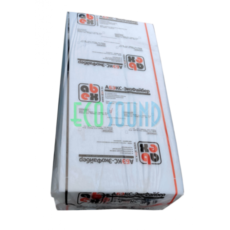 АБЭКС-ЭкоФайбер ,  1250x600x50 мм (5.76 м2)  АБЭКС-ЭкоФайбер ,  1250x600x50 мм (5.76 м2)