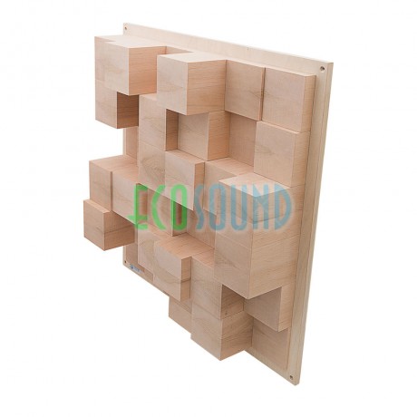 Акустический деревянный диффузор Echoton Blocks 300-2000 Hz