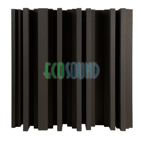 Акустическая пенополистирол панель Echoton City Lines 1шт 300-3000 Hz