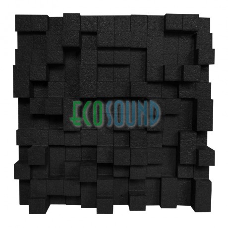 Акустическая пенополистирол панель Echoton Pixels StyroFoam 1 шт 300-3000 Hz