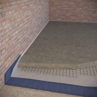 Звукоизоляция пола с применением Шумопласт Звукоизоляция пола с применением Шумопласт