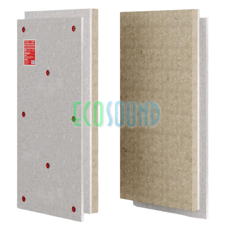 Панель Izogertz Element SoundMax с комплектом крепежа (1200x600x120мм)  0,72 м2. 