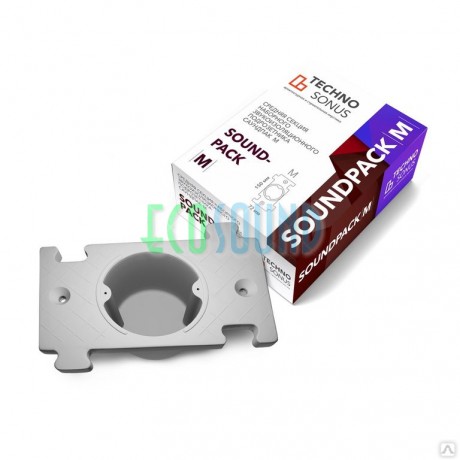 Подрозетник СаундПак (SoundPack) M Подрозетник СаундПак (SoundPack) M