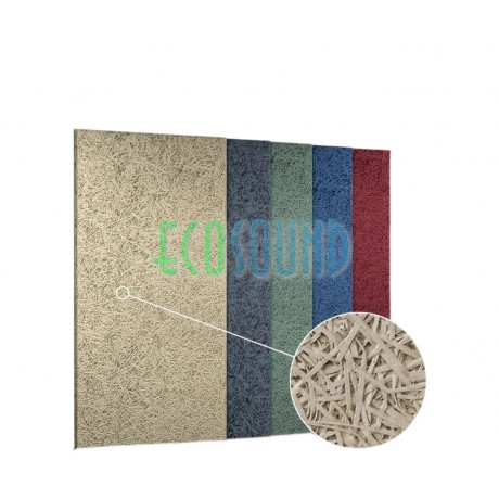 Панель акустическая Саундек (Soundec) Стандарт Color f1/14  (1,2м x 0,6м х 14мм) 0,72м2, фаска, RAL по каталогу