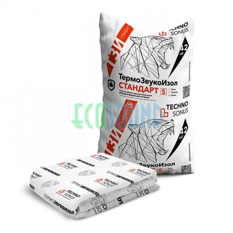 ТермоЗвукоИзол Стандарт S ( 10х1,5х10 мм ) 15 м2 ТермоЗвукоИзол Стандарт S ( 10х1,5х10 мм ) 15 м2