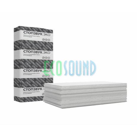 СтопЗвук ЭкоСлим | 1200х600х20мм | ( 15 шт / 10,8м2 )
