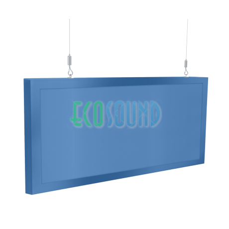 Панель акустическая Akustiline Urban Baffle (1,2м х 0,6м х 50мм) 0,72м2 рамка, сетка RAL 